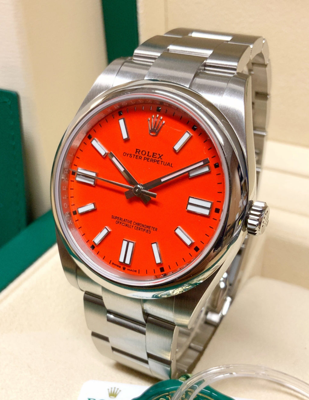ROLEX OYSTER PERPETUAL ROUGE - Image 3