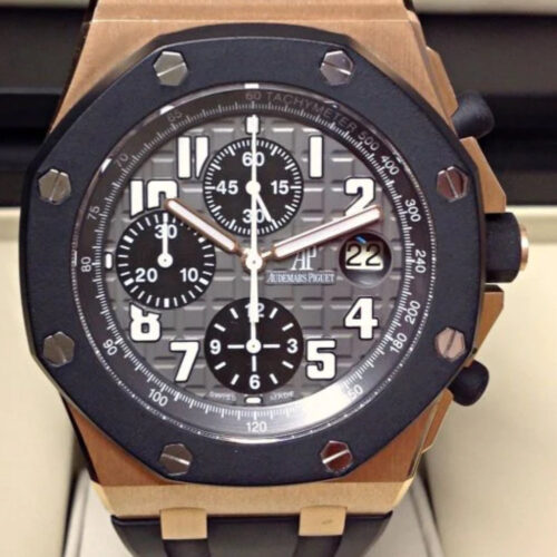 0248FB69-3DBD-49AE-9B69-8249983AD4CD.jpg AUDEMARS PIGUET ROYAL OAK OFFSHORE CHRONOGRAPH ROSE GOLD