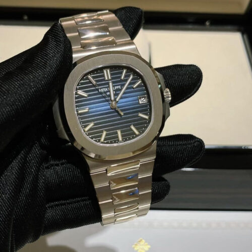 PATEK PHILIPPE NAUTILUS OCEAN BLUE
