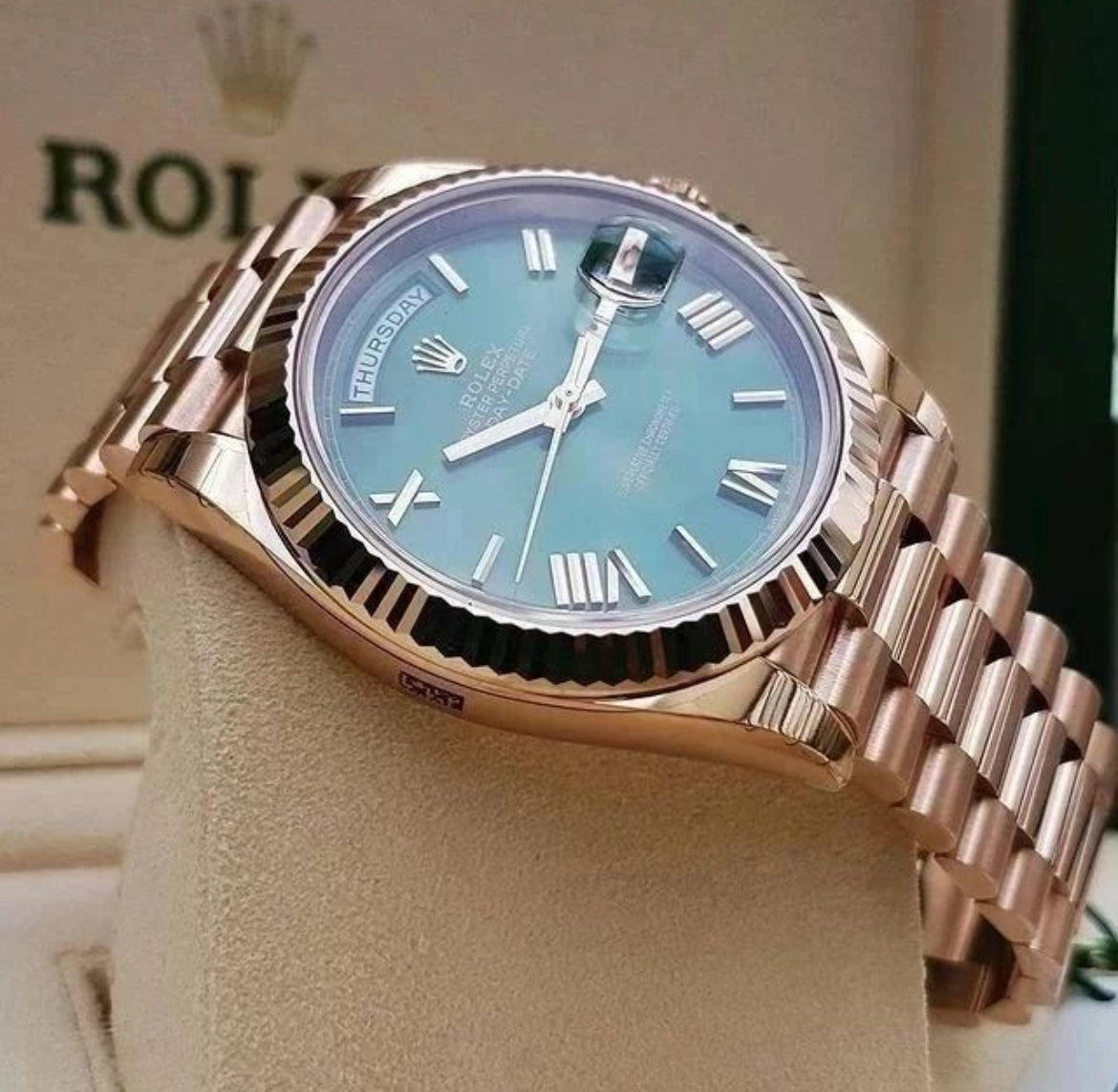 ROLEX DAY-DATE 60th ANNIVERSARY - Image 2