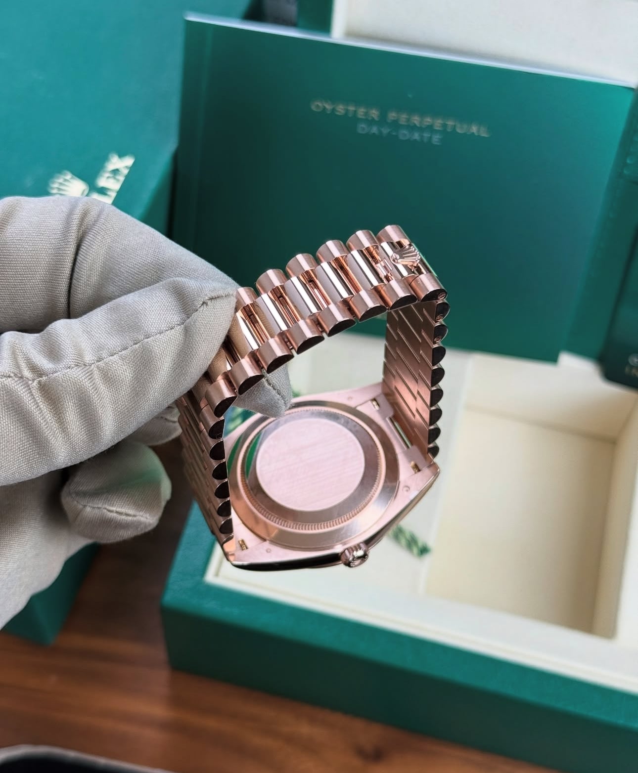 ROLEX DAY-DATE EVEROSE - Image 3