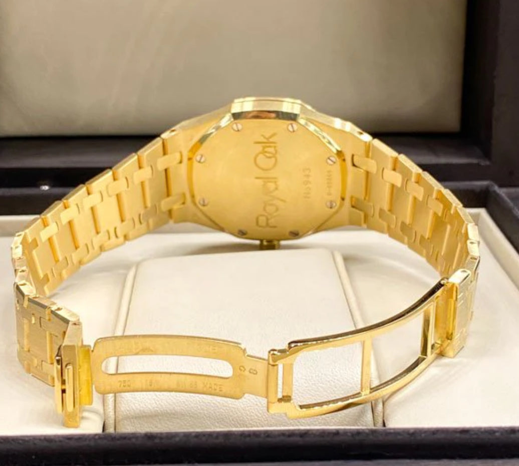 AUDEMARS PIGUET ROYAL OAK GOLD - Image 4