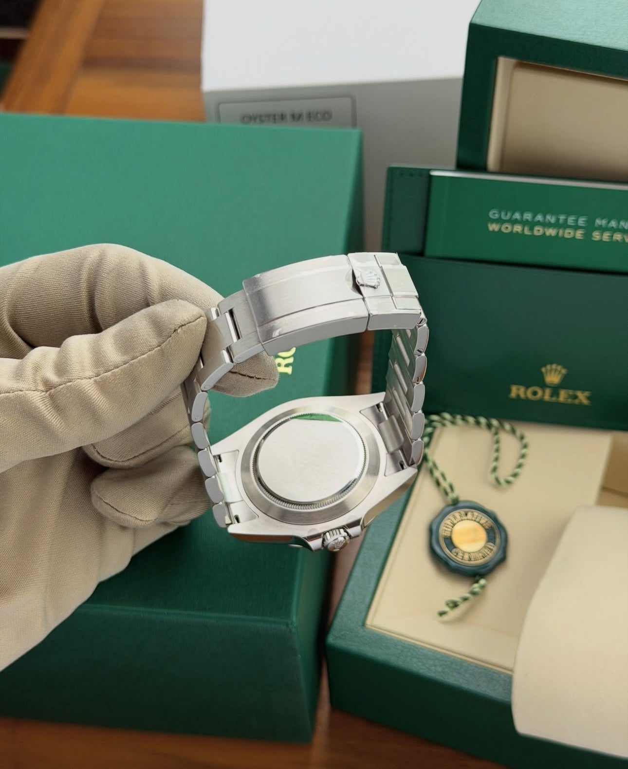 ROLEX EXPLORER II DATE WHITE - Image 3