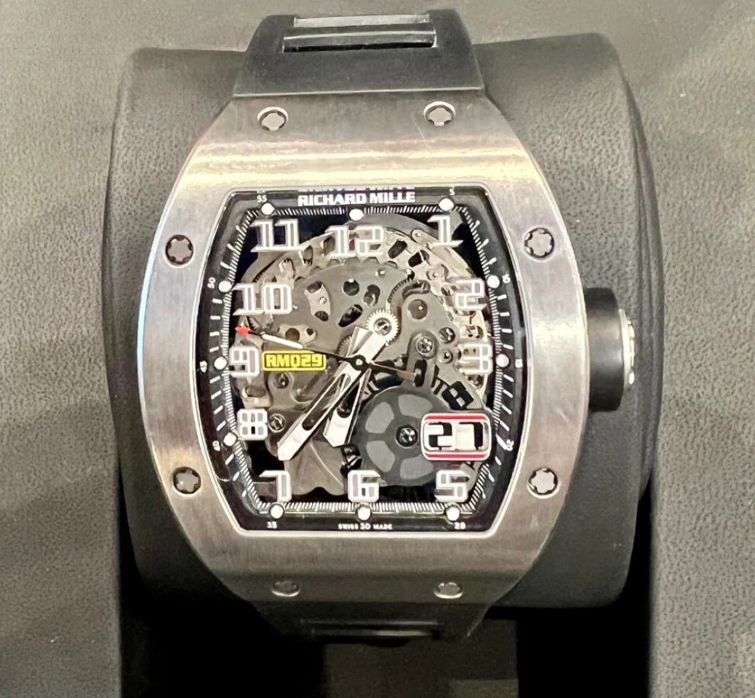 RICHARD MILLE GREY CARBON - Image 5