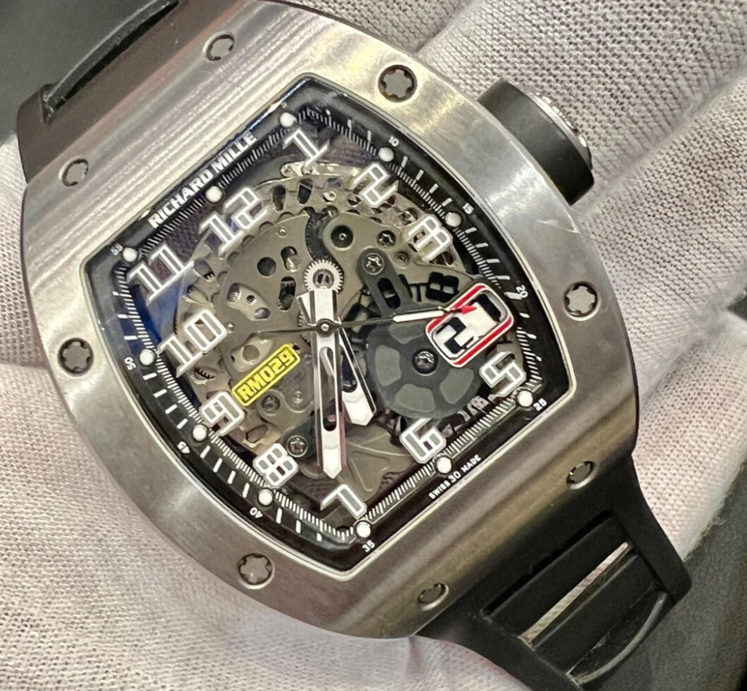 RICHARD MILLE GREY CARBON - Image 2