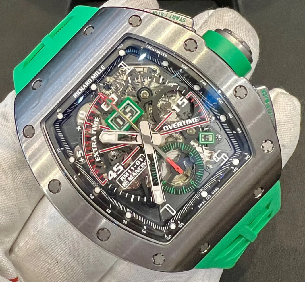 RICHARD MILLE GREEN CARBON - Image 2