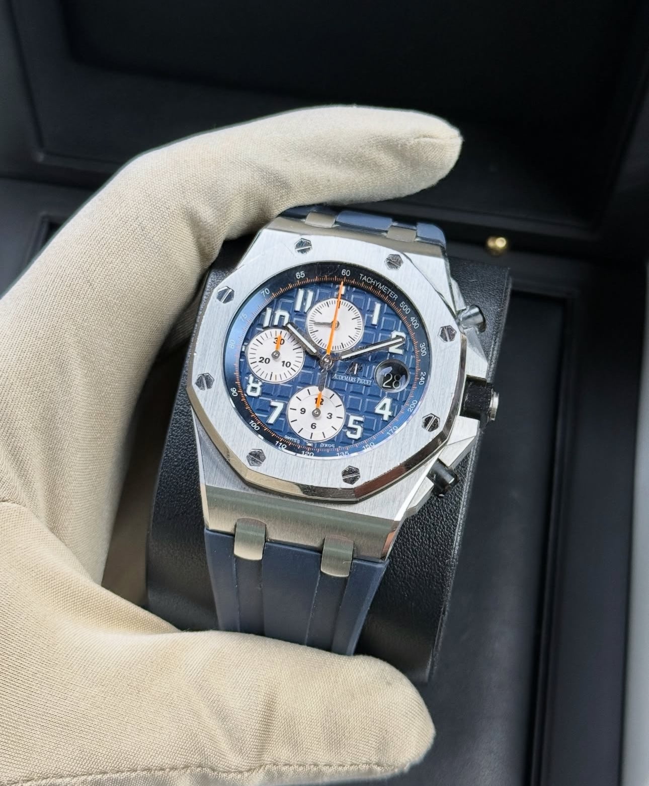 AUDEMARS PIGUET ROYAL OAK OFF-SHORE BLUE - Image 2
