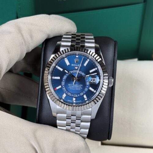 ROLEX SKY-DWELLER BLUE
