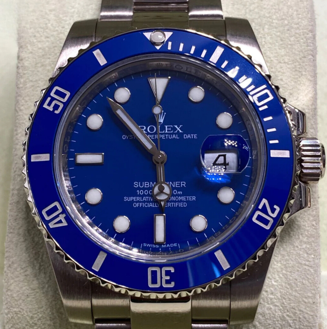 ROLEX SUBMARINER SMURF - Image 3