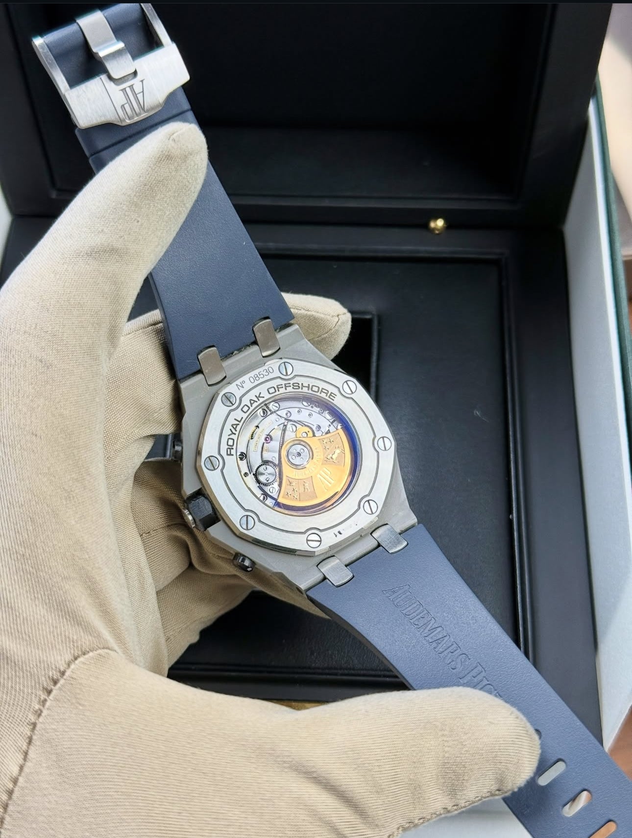 AUDEMARS PIGUET ROYAL OAK OFF-SHORE BLUE - Image 3