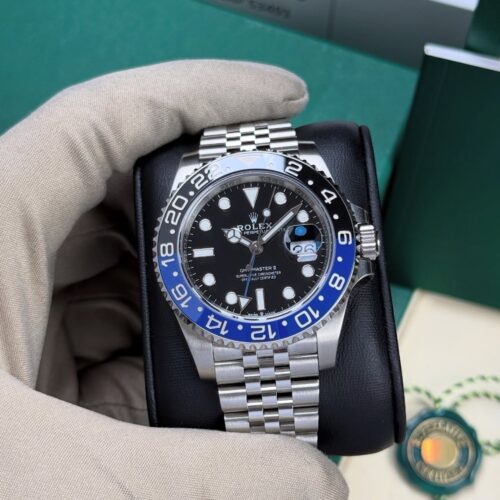 228905E3-BB6F-4CEA-A512-370BB28D03EC.jpg ROLEX GMT MASTER II BATMAN JUBILÈE