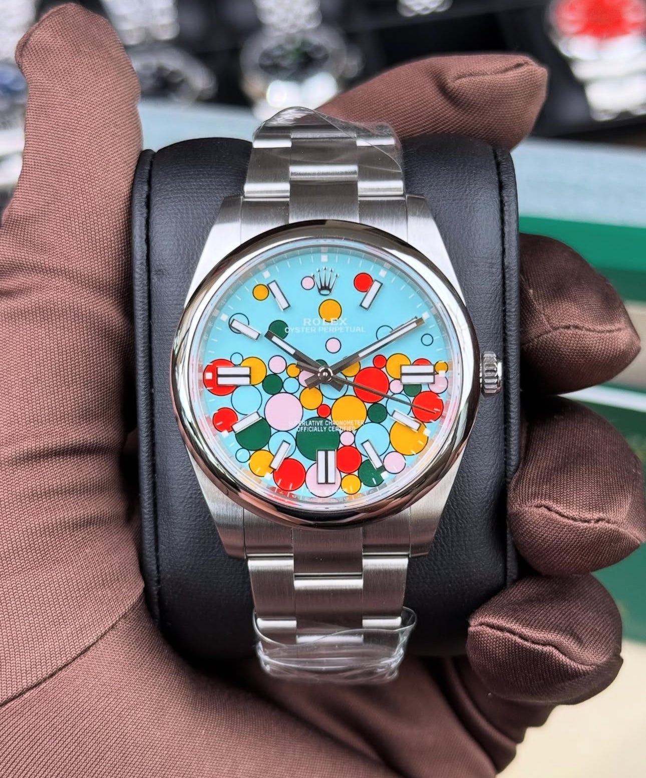 ROLEX OYSTER PERPETUAL CELEBRATION - Image 2