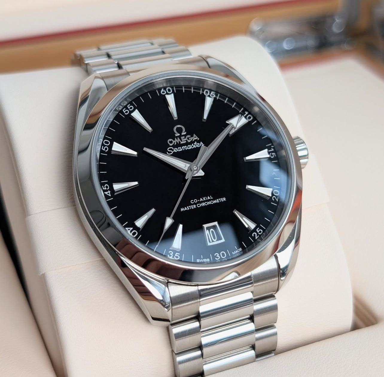 OMEGA SEA-MASTER AQUA TERRA BLACK - Image 3