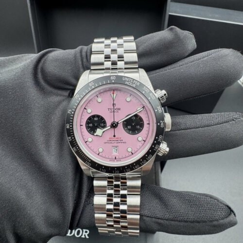 2400BFAE-31AC-4344-8C9C-A169EBF76FFC.jpg TUDOR BLACK BAY PINK CHRONO