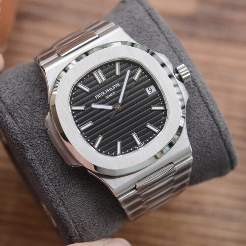 PATEK PHILIPPE NAUTILUS BLACK DIAL 5711