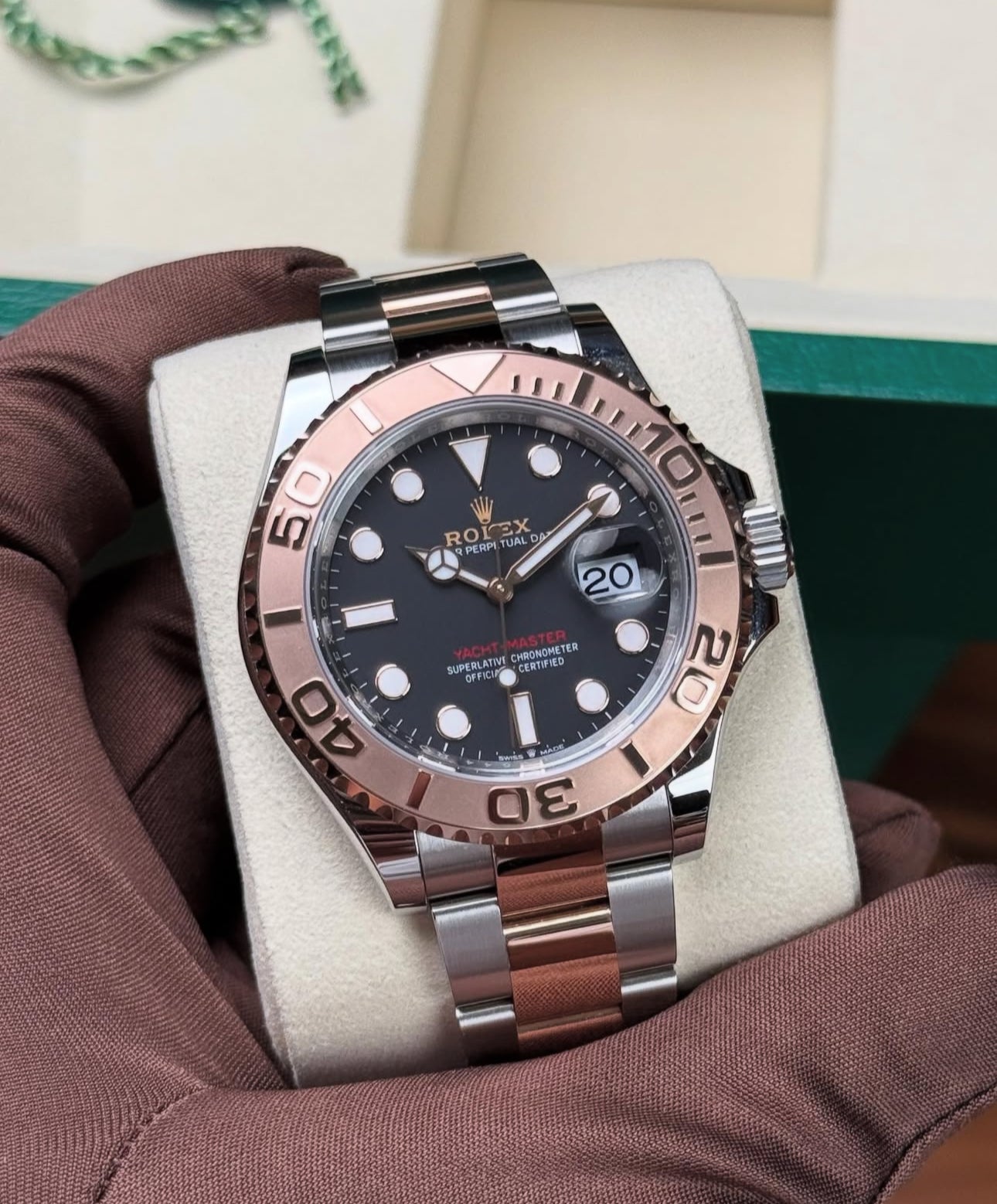 ROLEX YACHT - MASTER ACCIAO & ORO ROSA - Image 3