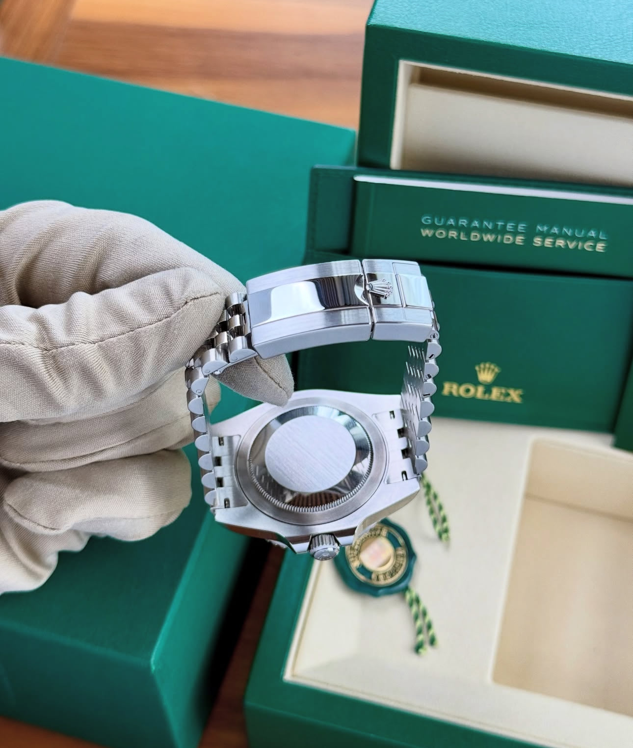 ROLEX GMT MASTER II PEPSI JUBILÈE - Image 3