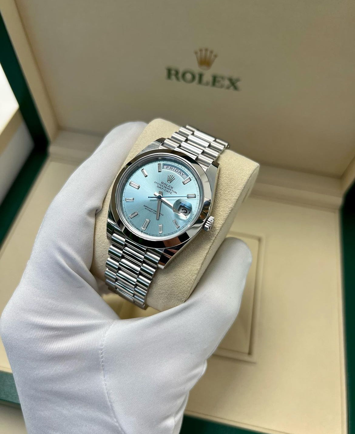 ROLEX DAY-DATE PLATINUM - Image 2