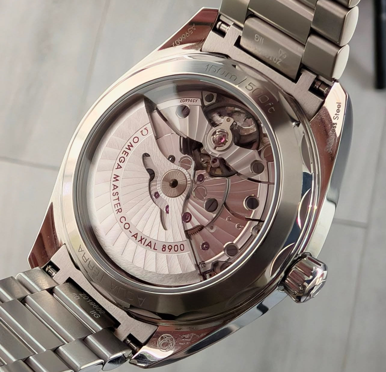 OMEGA SEA-MASTER AQUA TERRA BLACK - Image 4