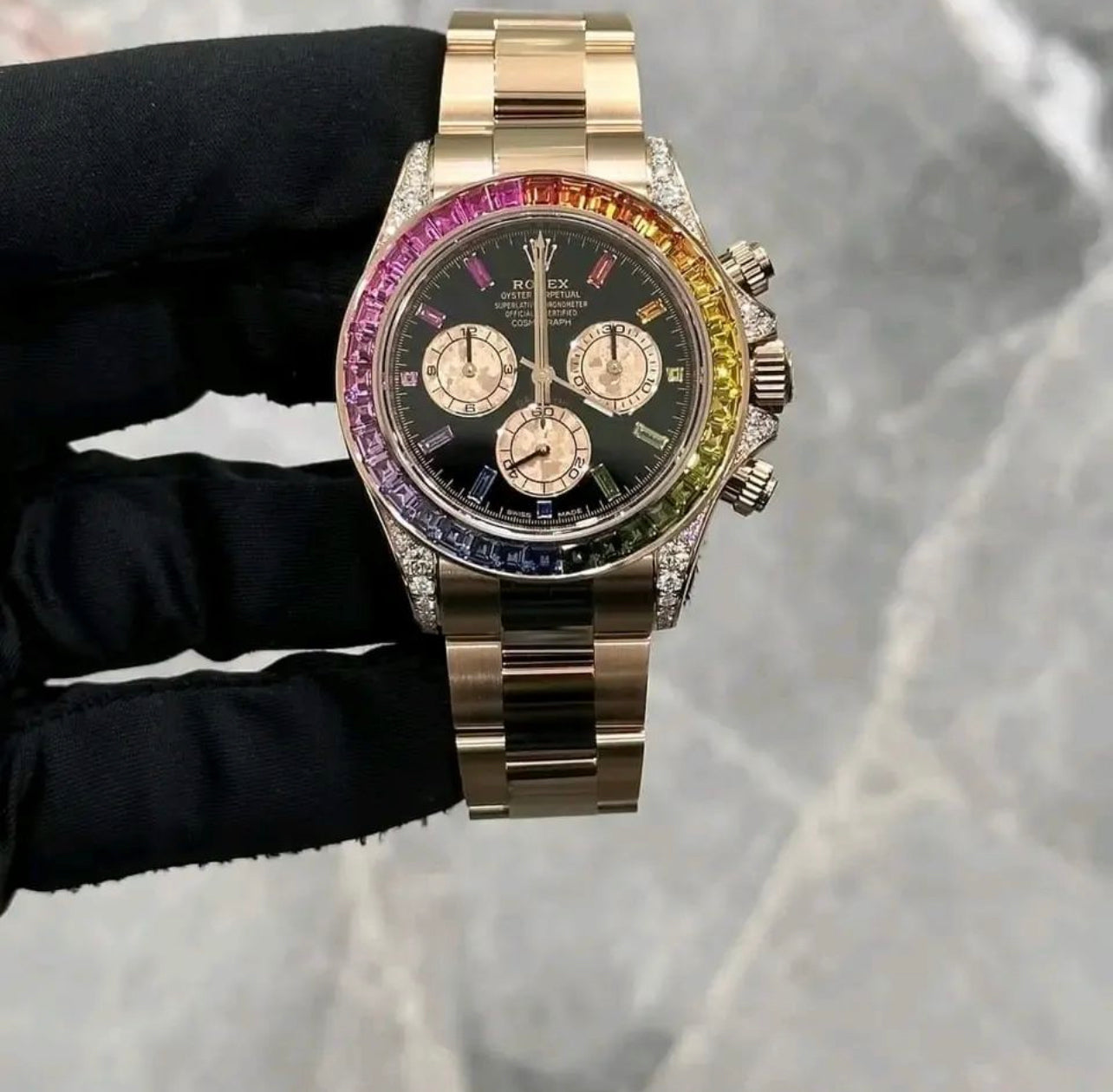 ROLEX DAYTONA "RAINBOW" - Image 2