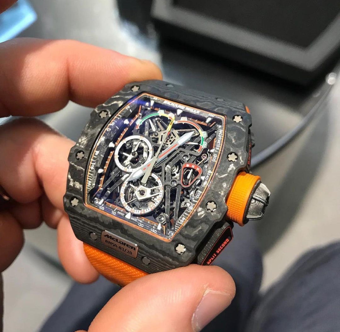 RICHARD MILLE "MCLAREN F1" - Image 2