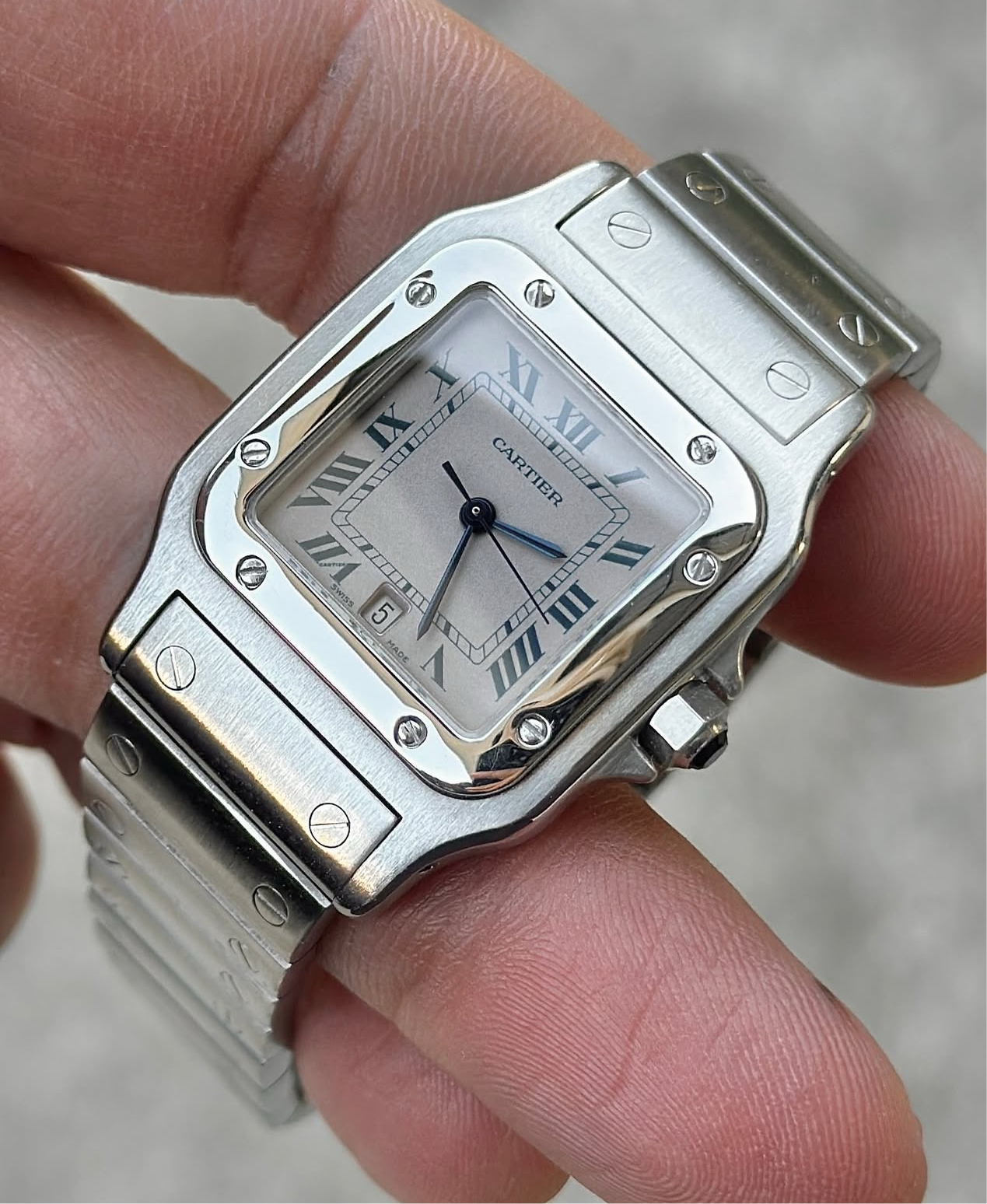 CARTIER SANTOS LADY - Image 3