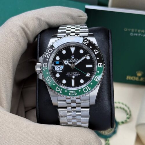 3543AC54-27B1-47C6-A3F2-9533FCCFA888.jpg ROLEX GMT MASTER II SPRITE JUBILÈE