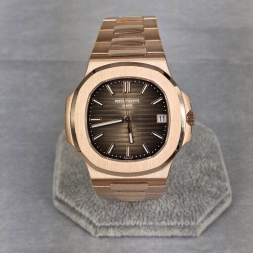 PATEK PHILIPPE NAUTILUS ROSÉ GOLD 5711/1R-001