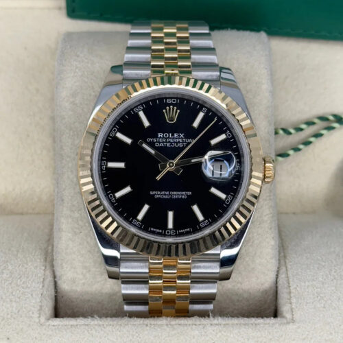 ROLEX DATEJUST JUBILEE BICOLOR