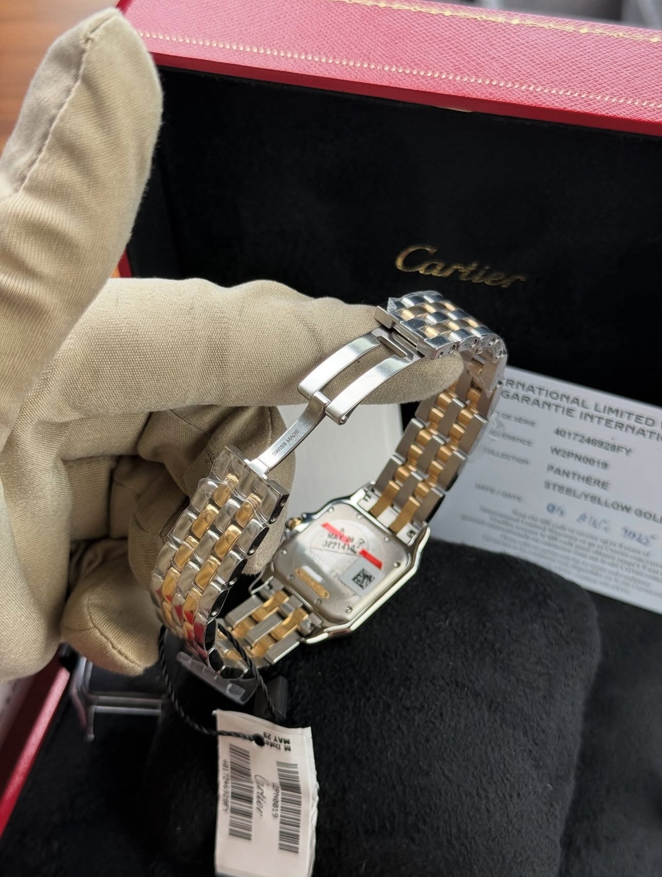 CARTIER PANTHERE BICOLOR - Image 3