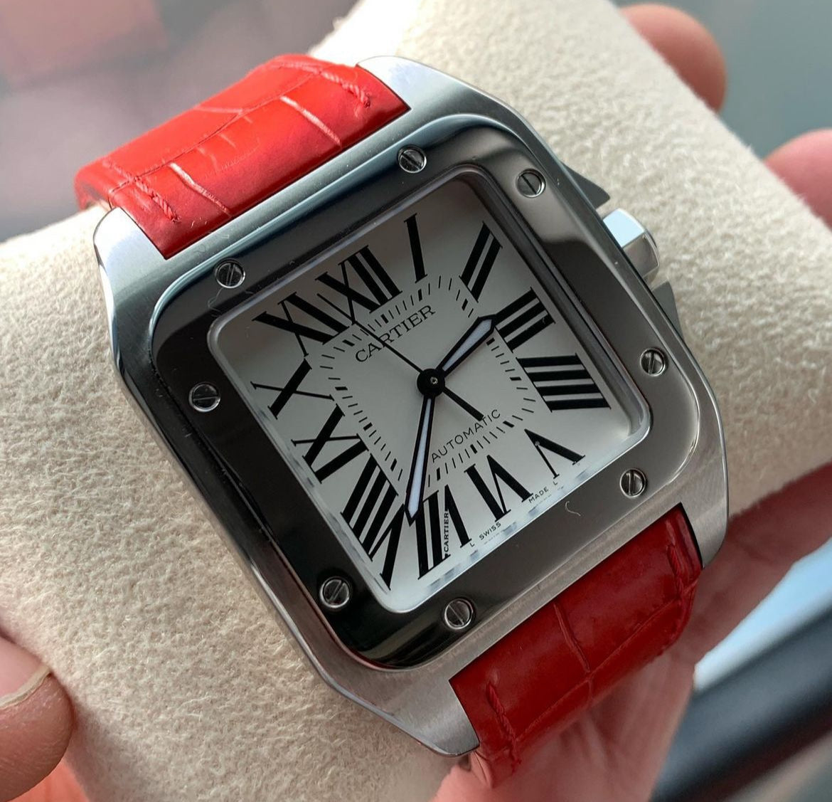 CARTIER SANTOS RED EDITION - Image 3