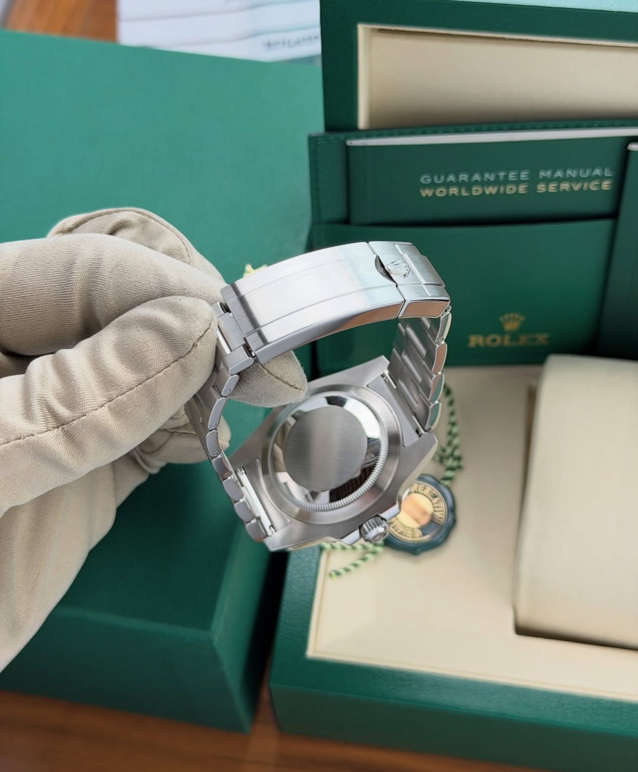 ROLEX SUBMARINER DATE “HULK” - Image 3