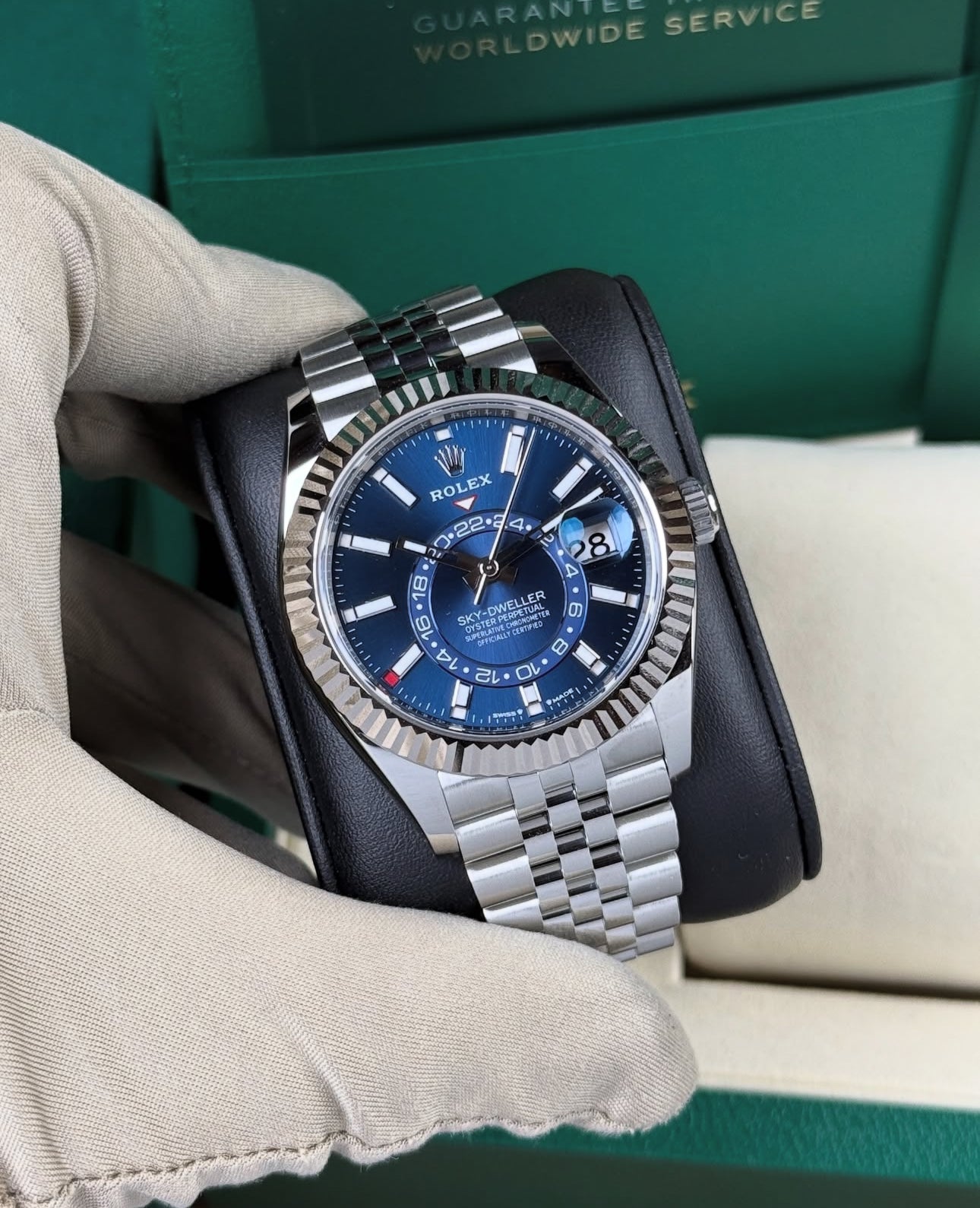 ROLEX SKY-DWELLER BLUE - Image 2