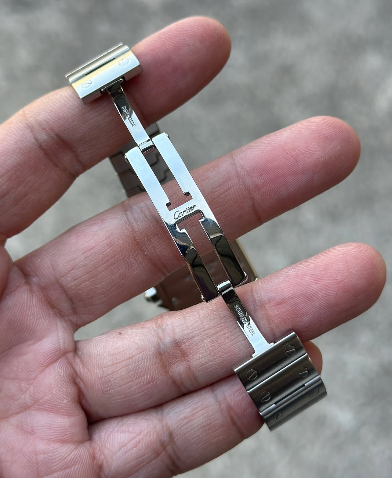 CARTIER SANTOS LADY - Image 2