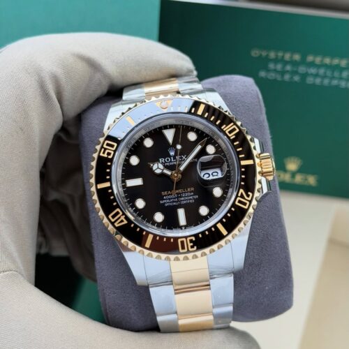 ROLEX SEA DWELLER BICOLOR