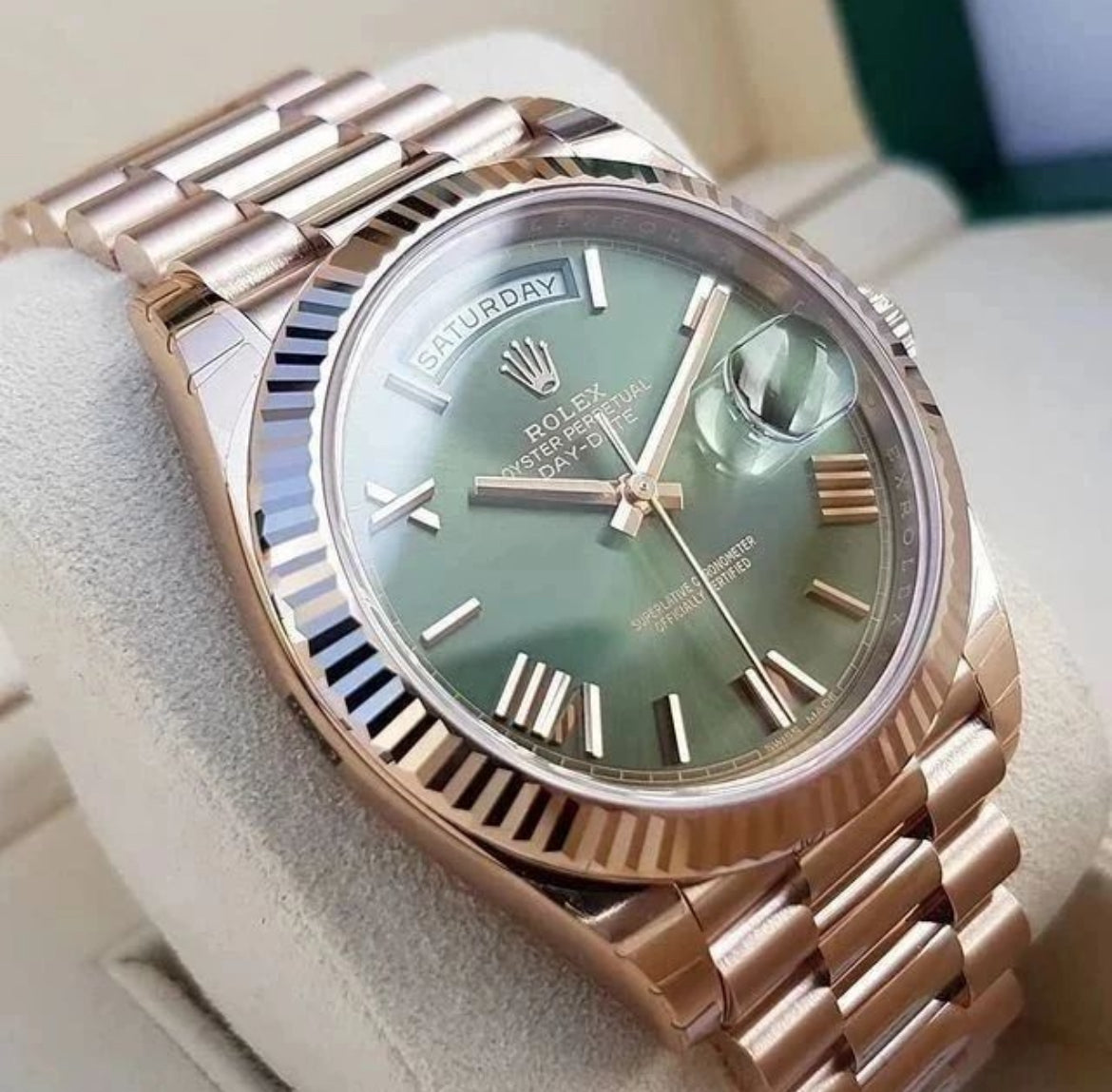 ROLEX DAY-DATE 60th ANNIVERSARY - Image 3
