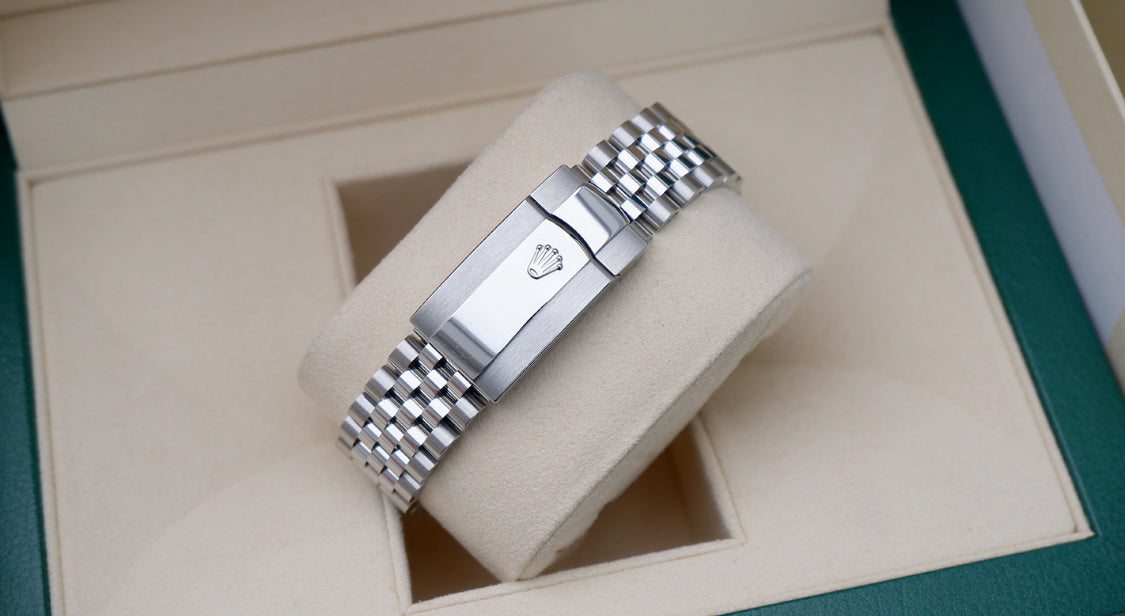 ROLEX DATEJUST JUBILÉE WHITE DIAMOND - Image 2