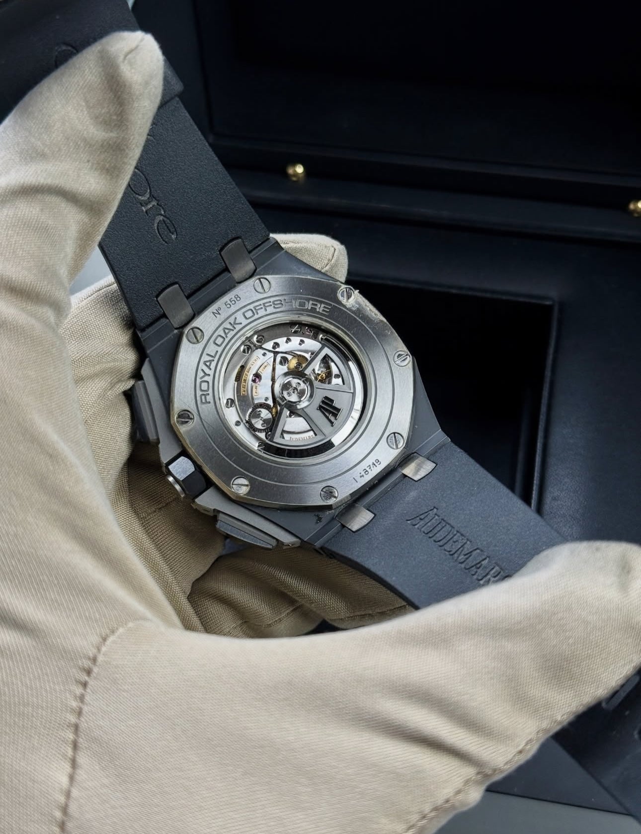 AUDEMARS PIGUET ROYAL OAK OFF-SHORE BLACK - Image 3