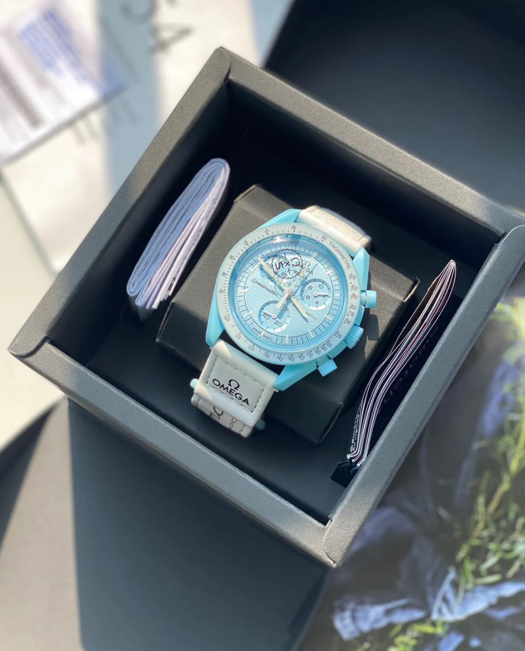 OMEGA SPEEDMASTER SWATCH - Image 2