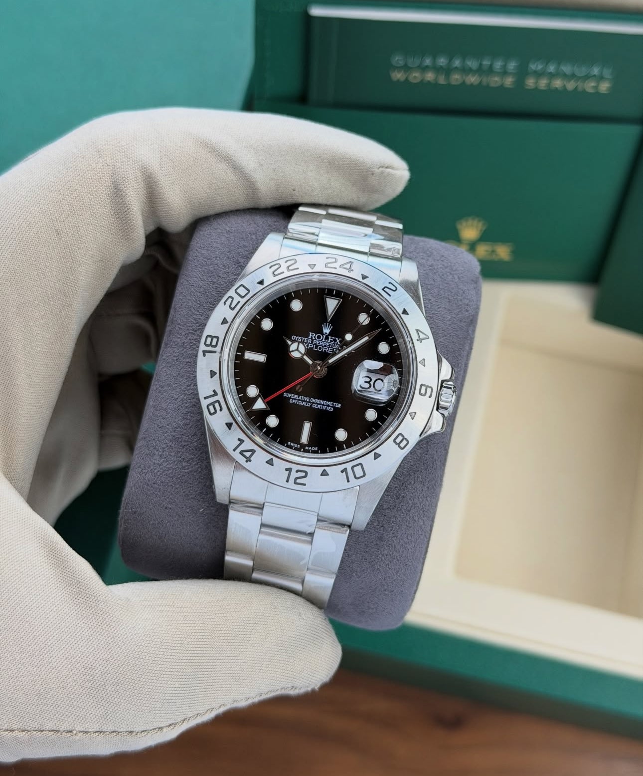 ROLEX EXPLORER II DATE BLACK - Image 2