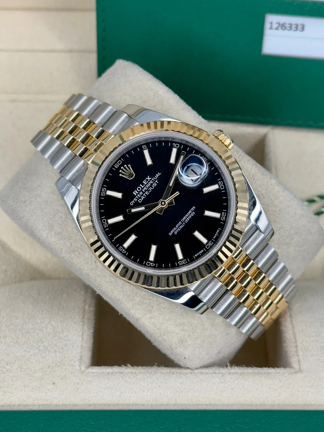 ROLEX DATEJUST JUBILEE BICOLOR - Image 2