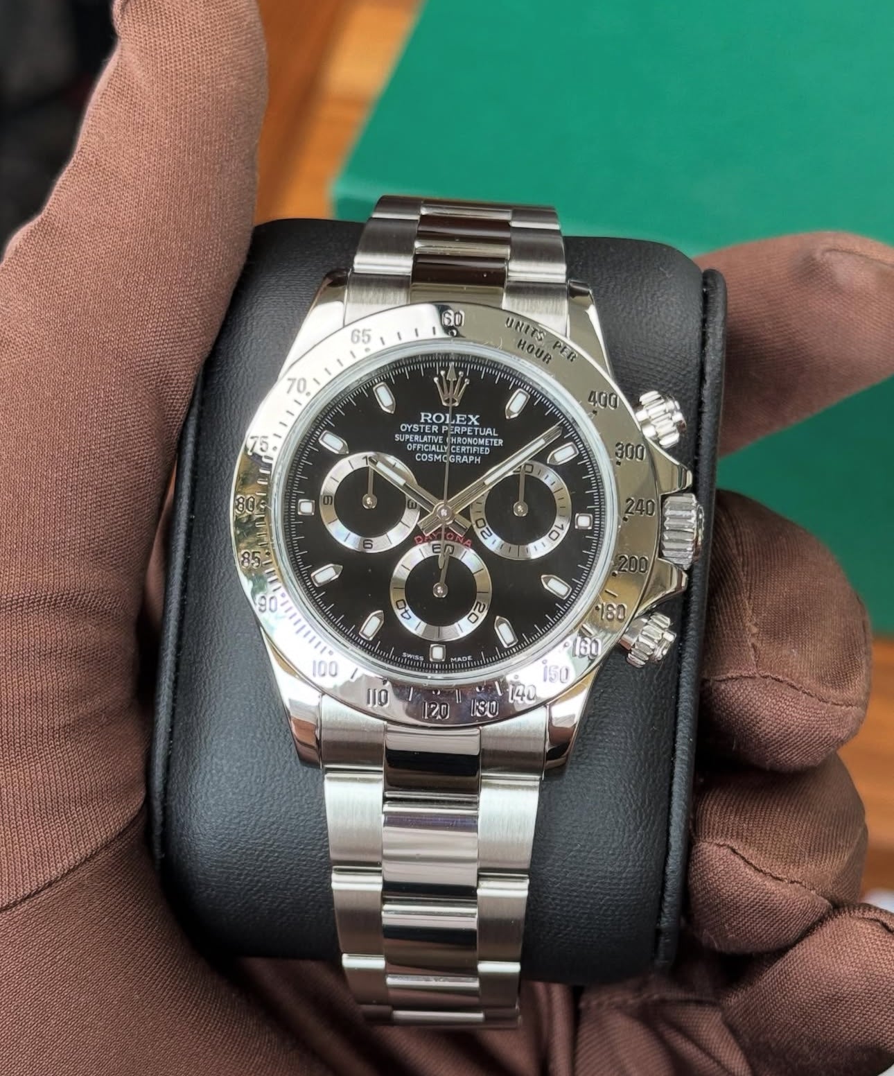 ROLEX DAYTONA BLACK DIAL - Image 2