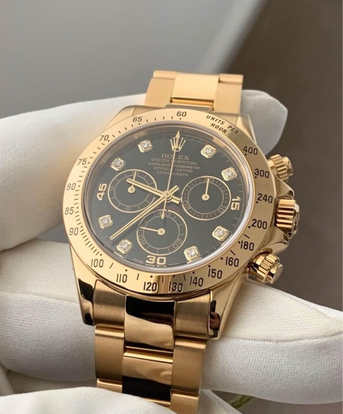 ROLEX DAYTONA GOLD DIAMOND - Image 2