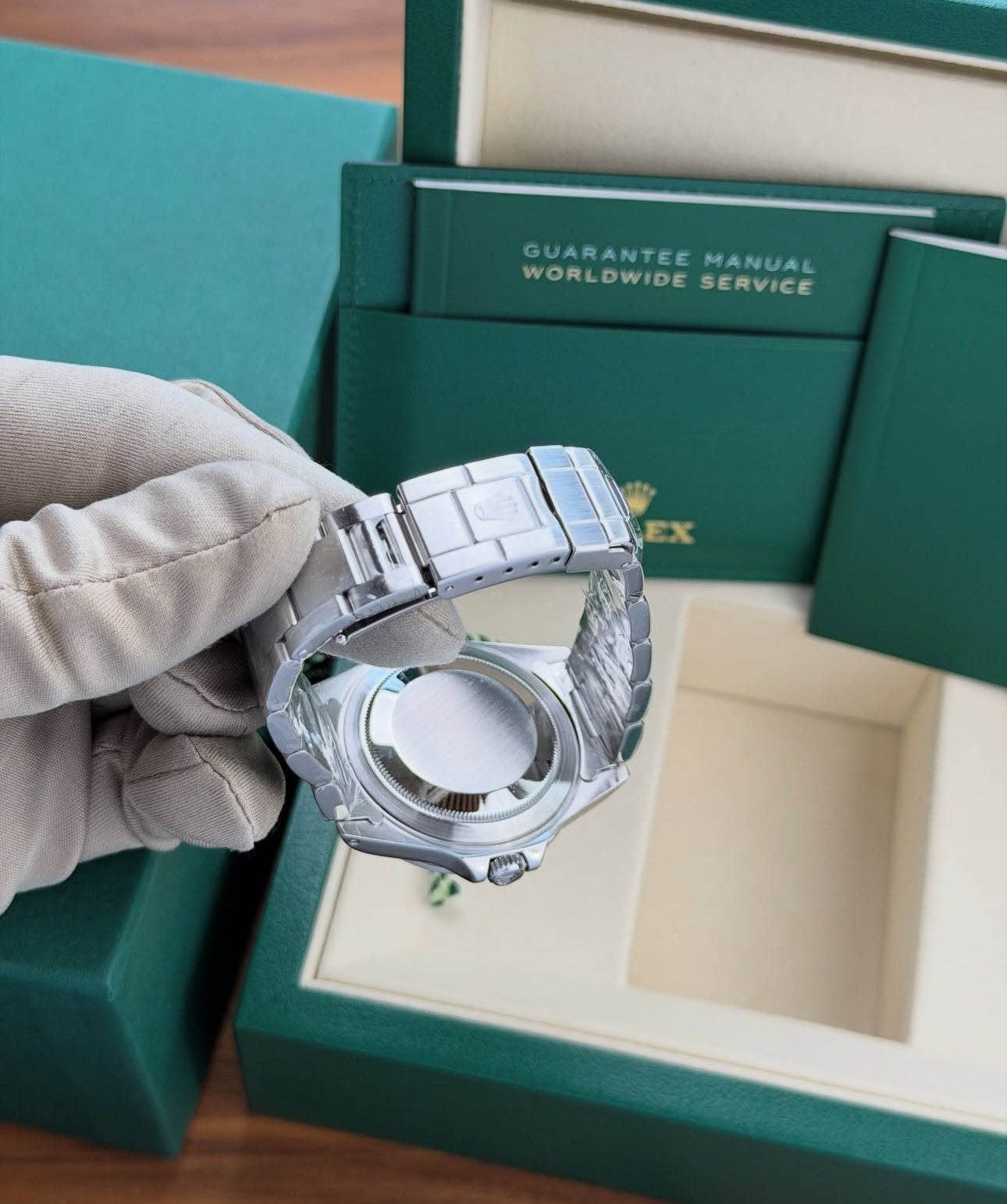 ROLEX EXPLORER II DATE BLACK - Image 3