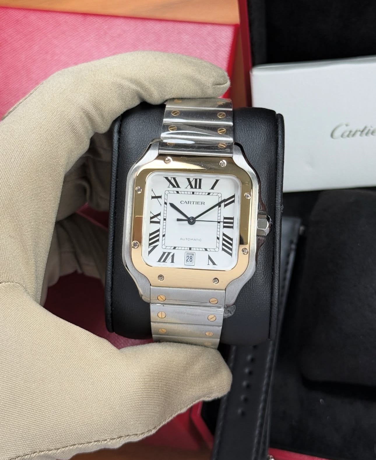 CARTIER SANTOS GALBÉE - Image 2