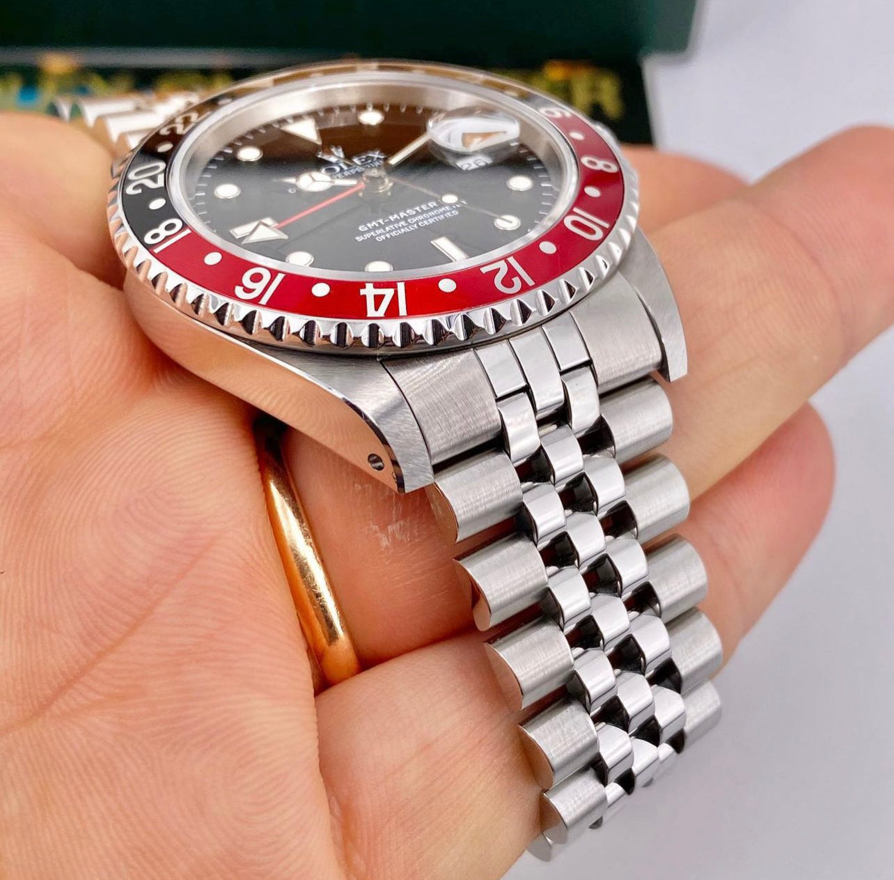ROLEX GMT MASTER II COKE JUBILÈE - Image 2