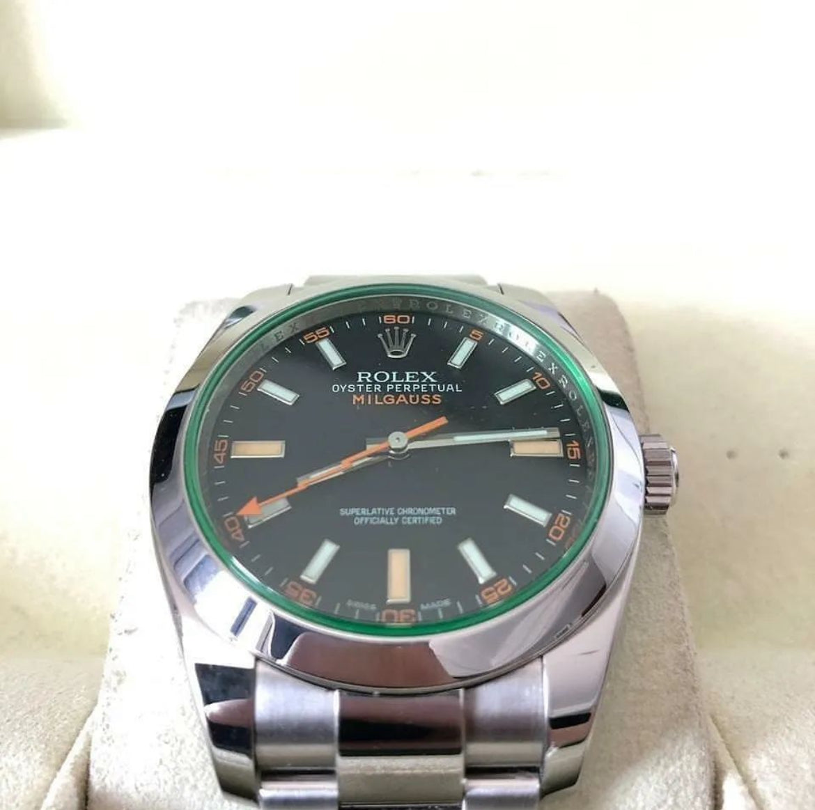 ROLEX MILGAUSS BLACK - Image 2