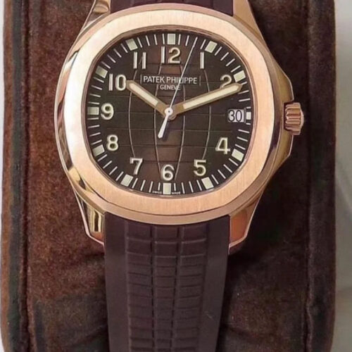 PATEK PHILIPPE AQUANAUT ROSÈ