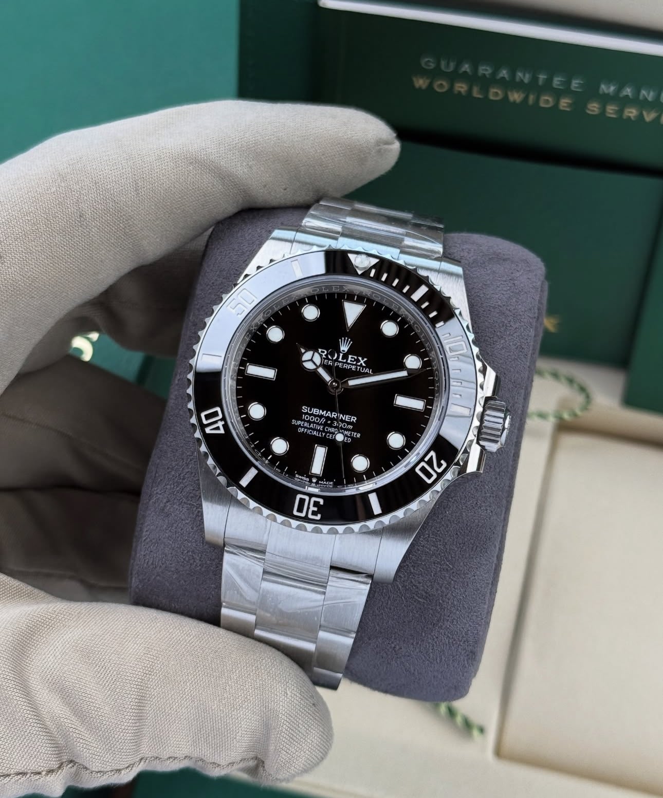 ROLEX SUBMARINER NO DATE - Image 2