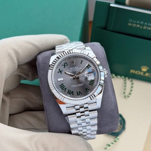 ROLEX DATEJUST WIMBLEDON JUBILÈE